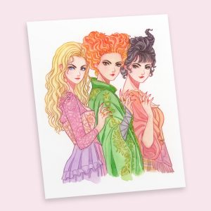 Hocus Pocus Print