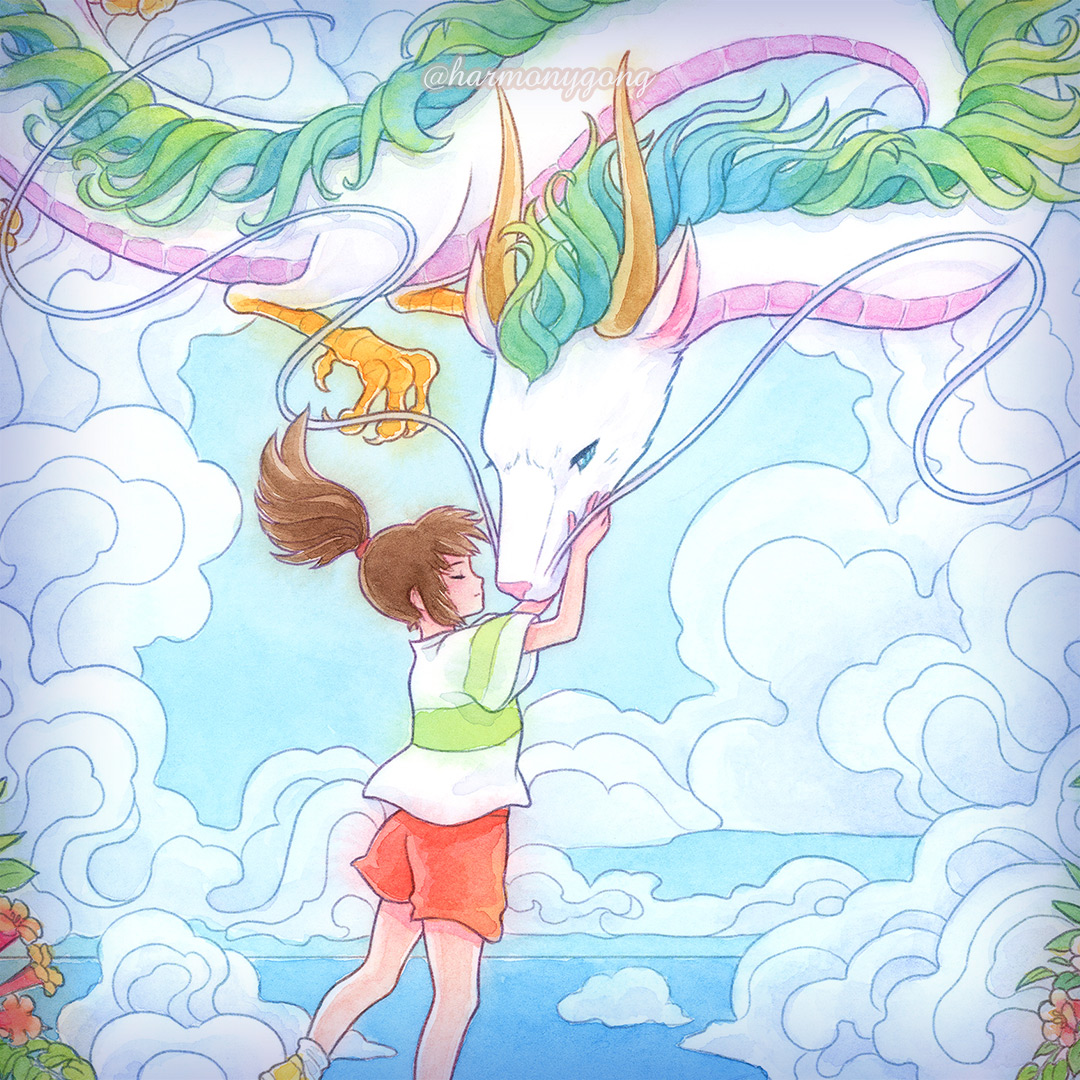 Spirited Away Print - Image 2