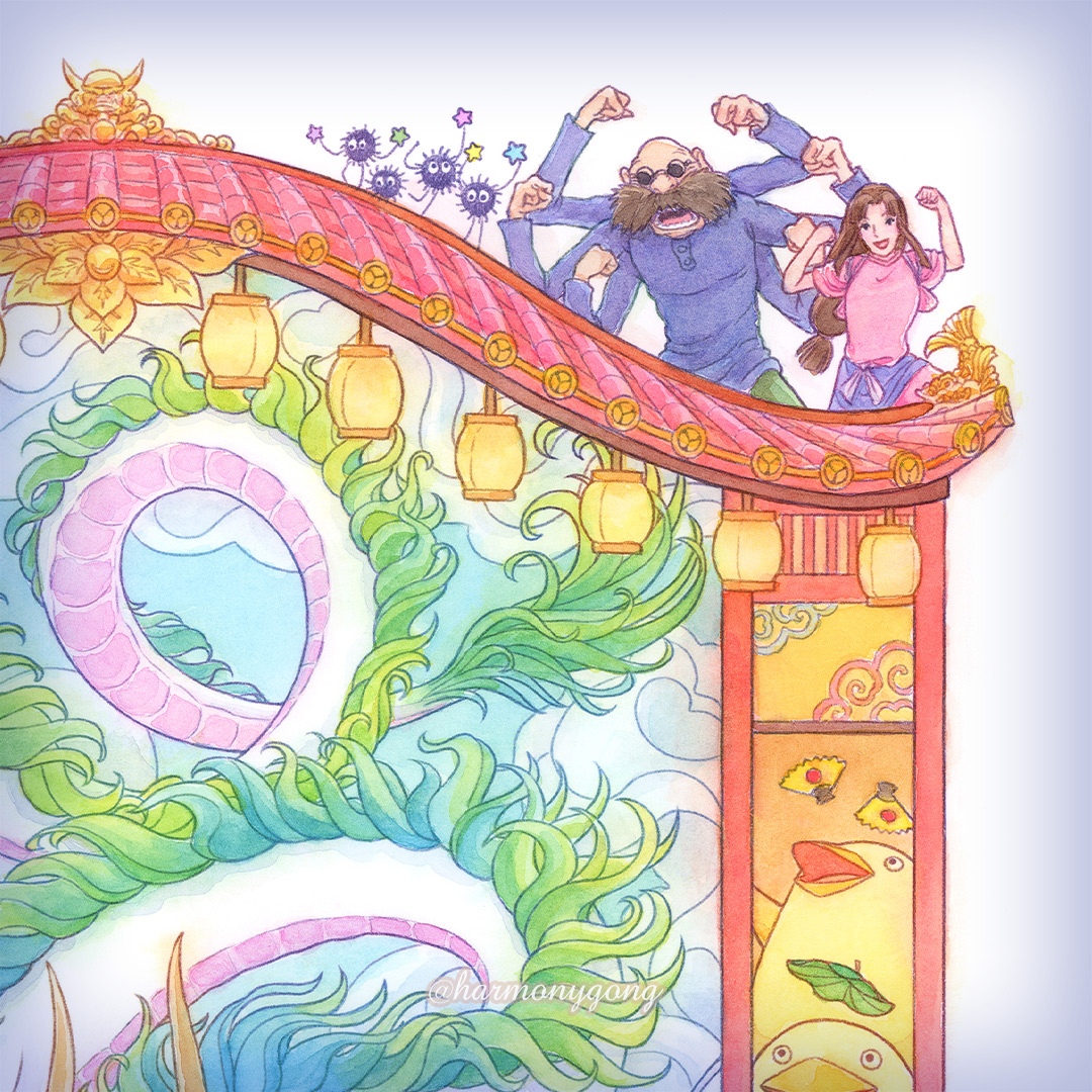 Spirited Away Print - Image 3