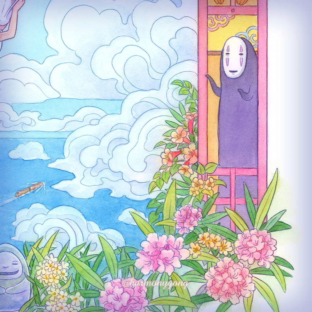 Spirited Away Print - Image 4