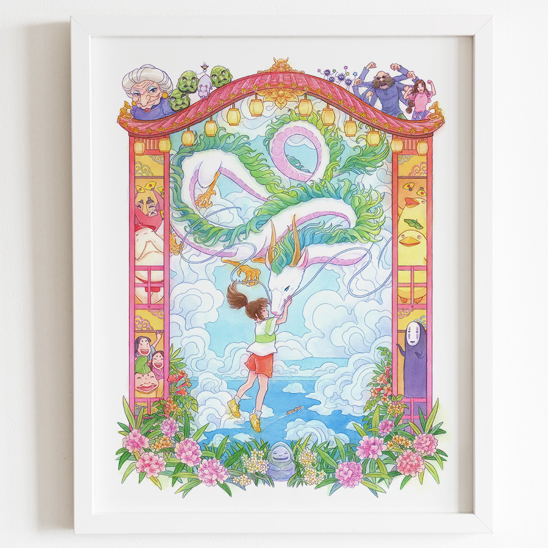 Spirited Away Print