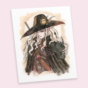 Vampire Hunter D Print