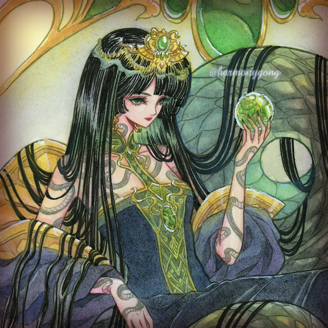 Year of the Snake Print - Image 2