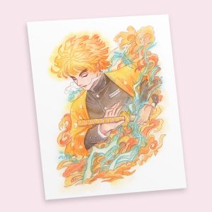 Zenitsu Print
